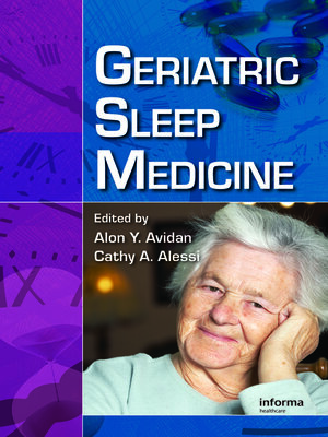 cover image of Geriatric Sleep Medicine